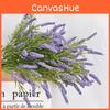 Simulation Angustifolia Lavandula Flowers For Rural And Home Decoration