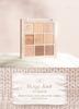Dasique Dasique Beige Knit Eyeshadow Palette Eyeshadow Palette Eyeshadow Bag Maker Eyeshadow Palette "Official" #15 / 9-Color / / Under-Eye /