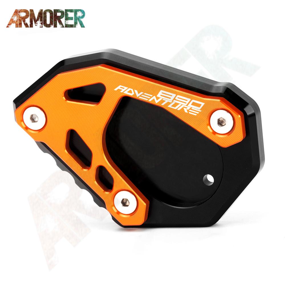 Pro KTM 890 ADV R 890 ADVENTURE R 2022 Příslušenství pro motocykly Stojan na nohy Boční stojan prodlužovací podložka