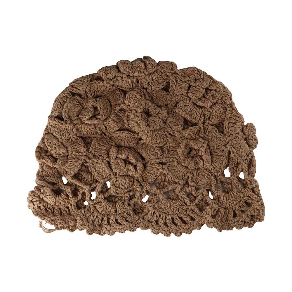 Minority Unique Crochet Toe Cap Matching Kerchief Hat Fashion Design Women Hat Korean Style Hat Woolen Weave Hand-Knitted Hat