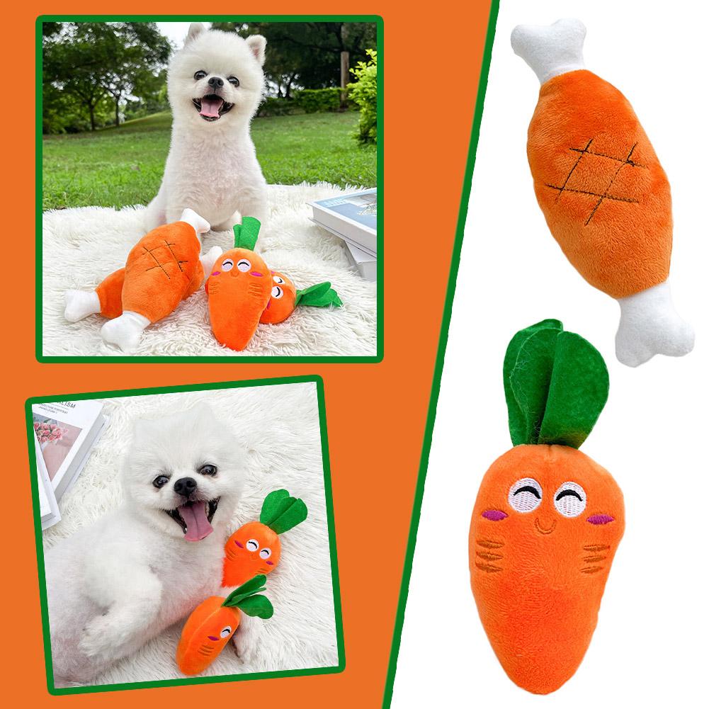 Puppy Squeaky Toys for Small Medium Dogs Aggressive Chewers for Dog Cat Products Accessories giochi cane indistruttibili