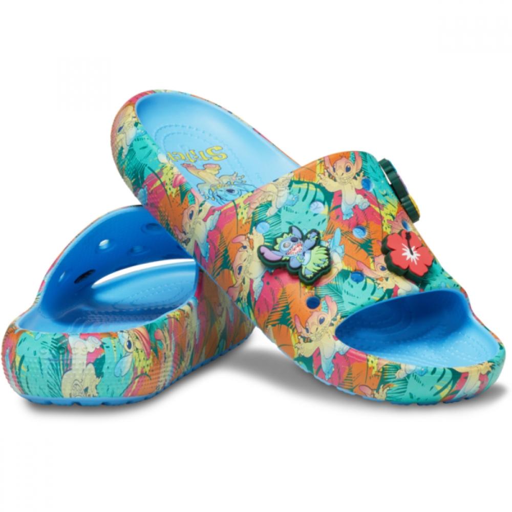 

Crocs Stitch Classic Slide V2 209788 4tb M8W10(265mm)