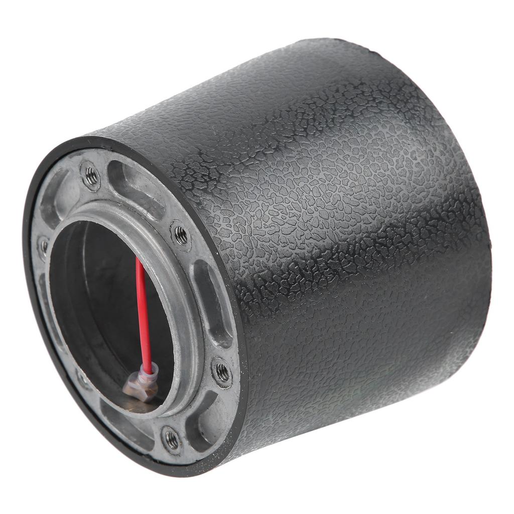 Steering Wheel Short Hub Adapter Kit with Wrench and Screw Automobile Replacement Fit for LADA