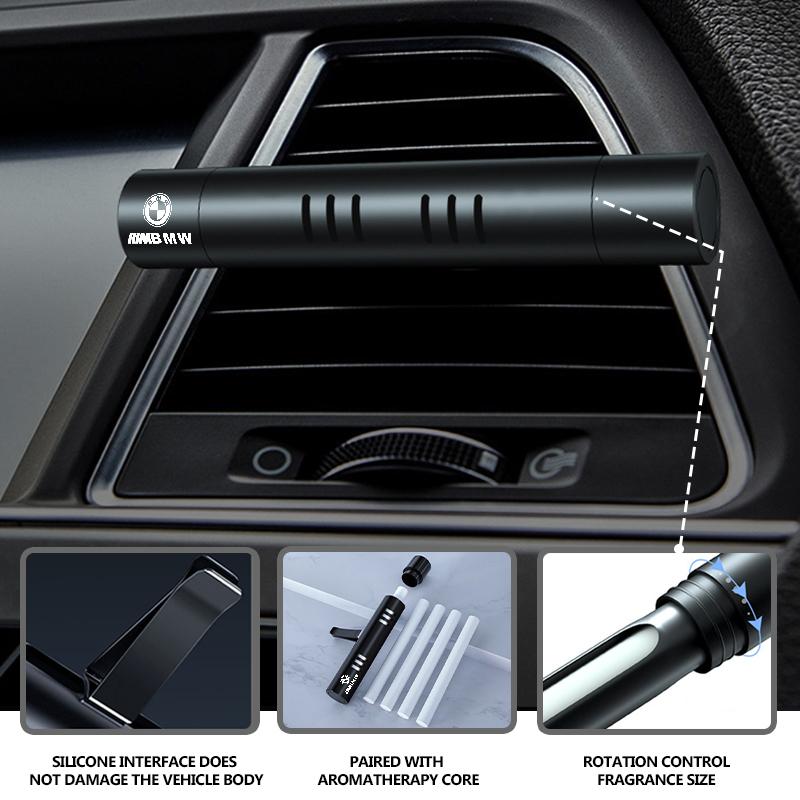 Car Air Freshener Perfume Holder Air Outlet Aromatherapy For BMW 1 3 5 7 Series M F01 F20 F10 F13 E52 E53 E60 E93