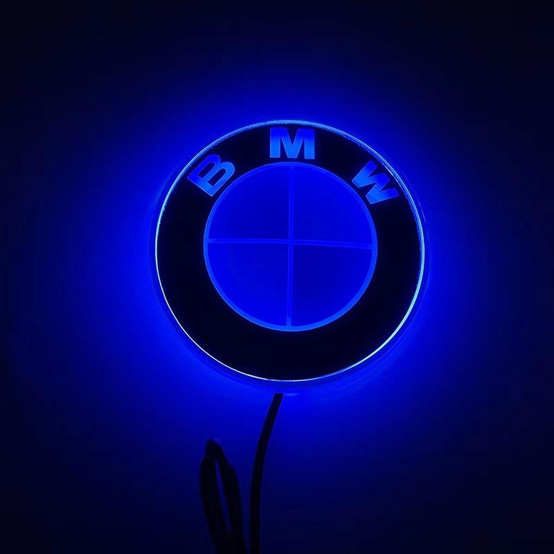 BMW Auto LED Logo Front Hinten Emblem Licht Abzeichen Lampe Für BMW E82 E90 E91 E92 E93 E60 E61 F10 F07 E39 E63 E64 F12 F13 F30 E87 F20