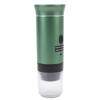 Portable Capsules Coffee Maker 72W 120ML Cup Full Automatic Outdoor Ground Coffee Machine for Home Travel Green