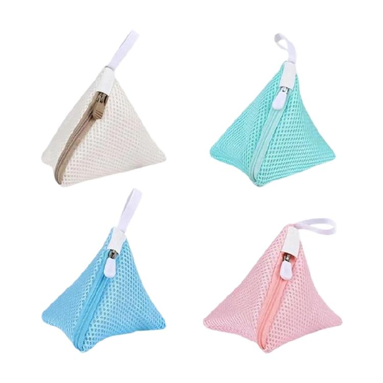 

4PCS Small Size Washing Bags For Delicates Gentle Mesh Design Prevents Tangling During Laundry 1