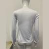 European and American Spring and Autumn Fashion Sexy Solid Color Basic Top