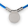 BANDEL Healthcare Necklace Earth mini x 2.0 (Blue Silver, 52cm)