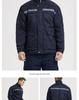 Thickened Winter Hat & Cold-Proof Workwear Jacket for Outdoor Ice Fishing