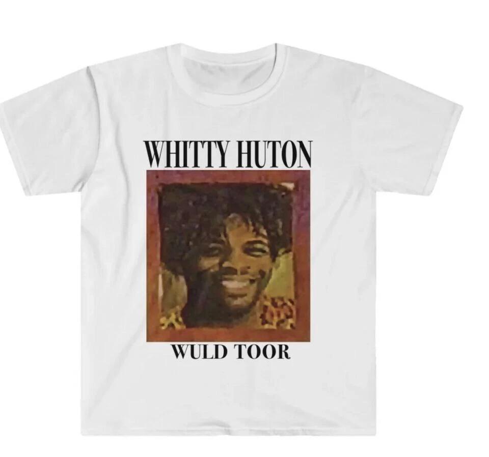 Whitty Huton Wuld Toor Vintage Martin Lovers TV Show White T-Shirt 3XL