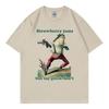 Strawberry Jams But My Glock Dont Funny Frog Meme Tshirt High Quality Fashion Oversized T Shirt Unisex Casual Cotton Tshirts
