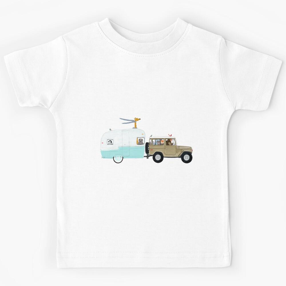 camping time Kids T-Shirt 130