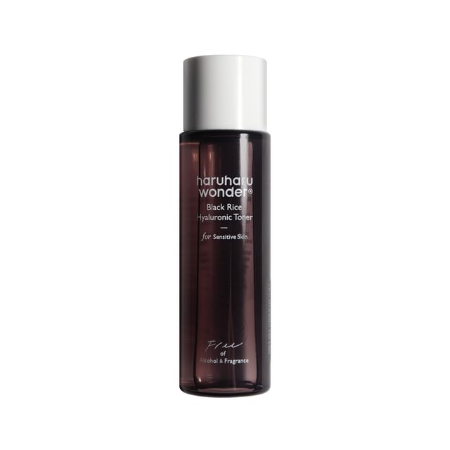 haruharu wonder - Тонер с гиалуроновой кислотой и черным рисом, без отдушек, мини 30ml