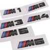 For BMW M 2026 New Modification 3D Metal Car Body Side Badge Body Rear Trunk Decor Sticker For BMW M M1 M2 M3 M4 M5 M6 X5 E91 E70 F11 E30 X3 X1 E83