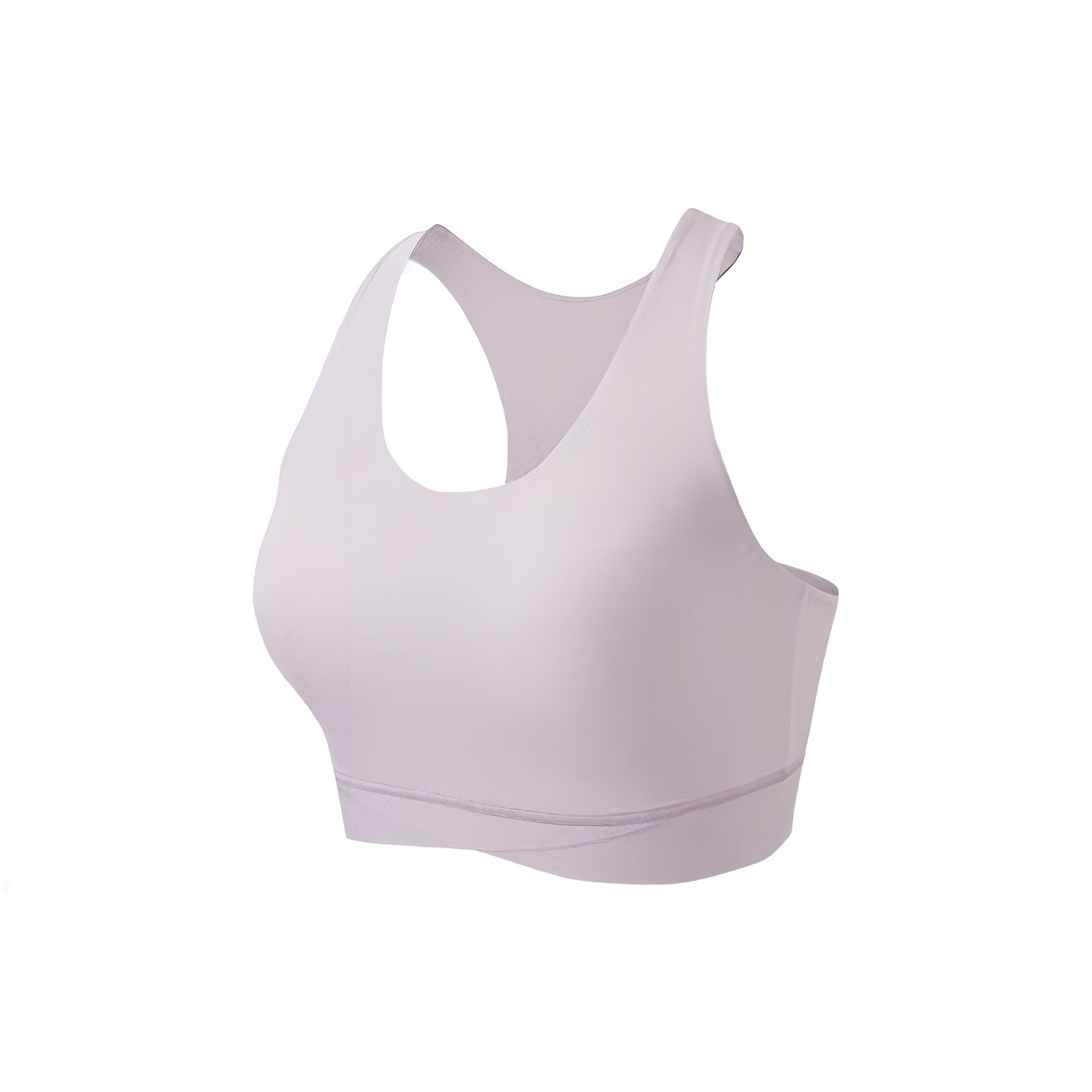 

Anta Однотонный спортивный бюстгальтер для йоги и фитнеса Женское нижнее белье Туманно-серый-розовый 962527131-3 L