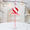 Christmas Foam Candy Cane Decorations With Festive Style For Holiday Tree Decor