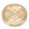 Magnetic Push Slider Stress Relief Round Portable EDC Push Slider Decompression Toy