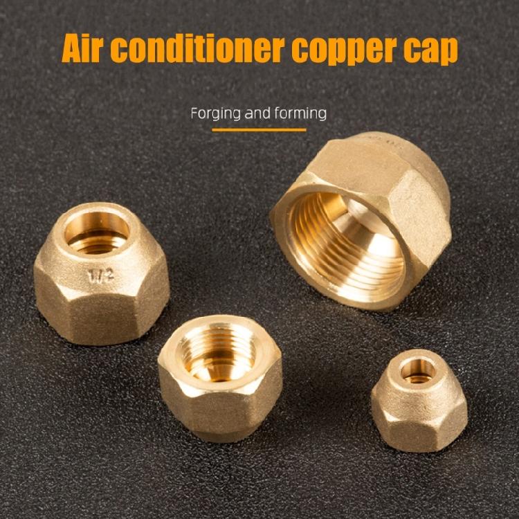 Tuerca de Conexión para Aire Acondicionado HVAC, Hardware de Tubo Roscado para Necesidades de Servicio Rutinario, Reparación e Instalación