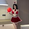 Slimming Christmas Lingerie Set: Temptation Role Play with Quick-Release Design