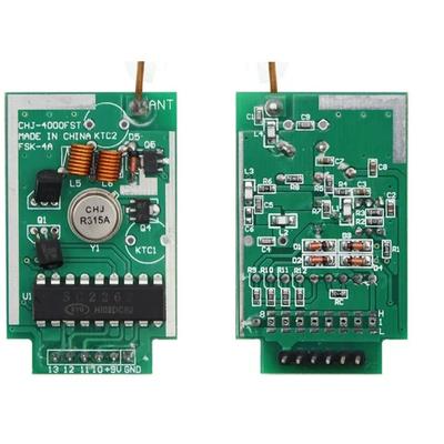 Kabelloses Sender-Modul-Kit für 433 MHz mit 4 km Übertragungsdistanz und DC 9V Spannungsunterstützung für den Ferngebrauch