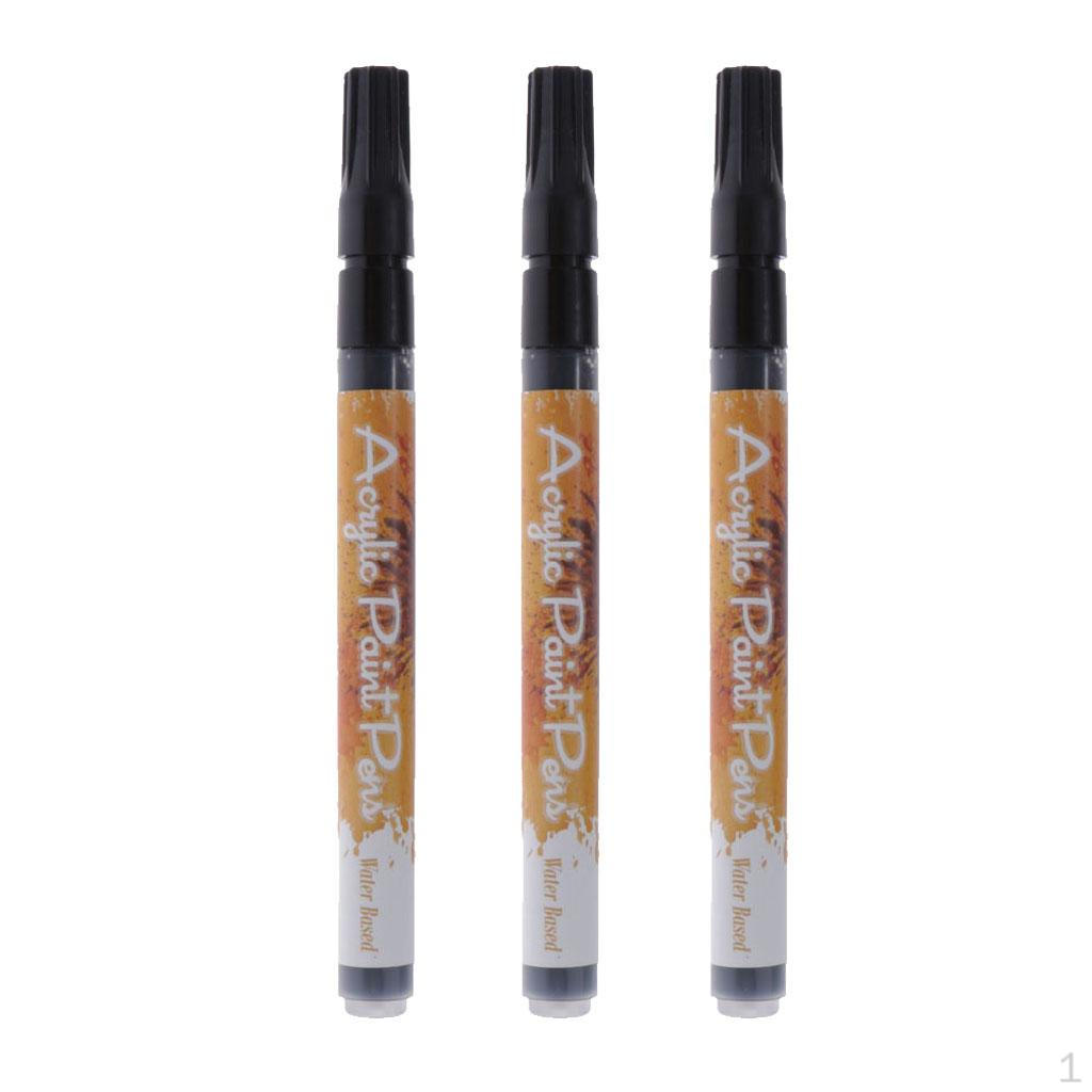 

Чернила Акриловые Маркеры Художественные Перманентные Живопись Тонкий Маркер