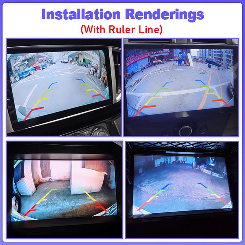 CCD Night Vision Backup Camera License Plate Camera Reverse Rear View Camera For BMW E63 E64 2004 2005 2006 2007 2008 2009 2010