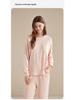 Women's Fleece-Lined Cozy Pajama Set - Long Sleeve Sweatshirt & Pants for Autumn/Winter