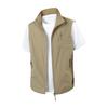 Outdoor Mountaineering Camping Windproof Breathable Vest for Men in Spring Autumn Comfortable Warm Cozy Vest