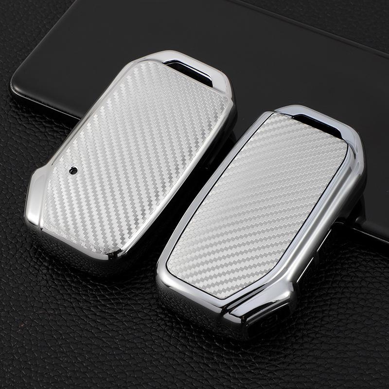 Kia Key Cover: Carbon Fiber Protective Shell for K5, New Sportage, Sportage, Aopao 19, and K3 Models