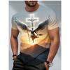 T-shirt Men's T-shirt with cross print