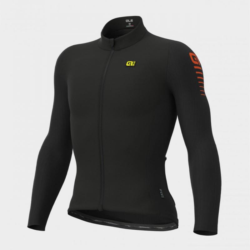Men Women Thermal Fleece Long Sleeve Cycling Jersey Winter Bike Riding Sport Shirt