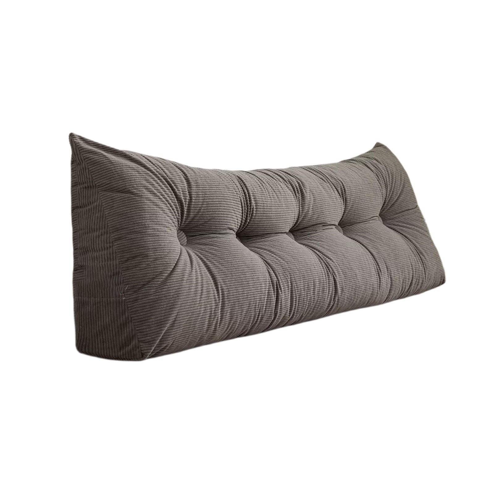 

Двухъярусная подушка для общежития, подушка для чтения, изголовье, плюшевая спинка, прикроватная подушка для отдыха, диван-кровать, двухъярусная кровать, подушки для общежития One Size