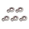 10Pcs Small Crankshaft Oil Seal Sealing Cylinder Crankcase Gasket Kit For MS381 MS382 MS380 Chainsaw Garden Tools