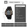 SKMEI Children Chronograph LED Electronic Digital Watch Sports Watches Waterproof Kids Wristwatch For Boys Girls Relogio Infanti