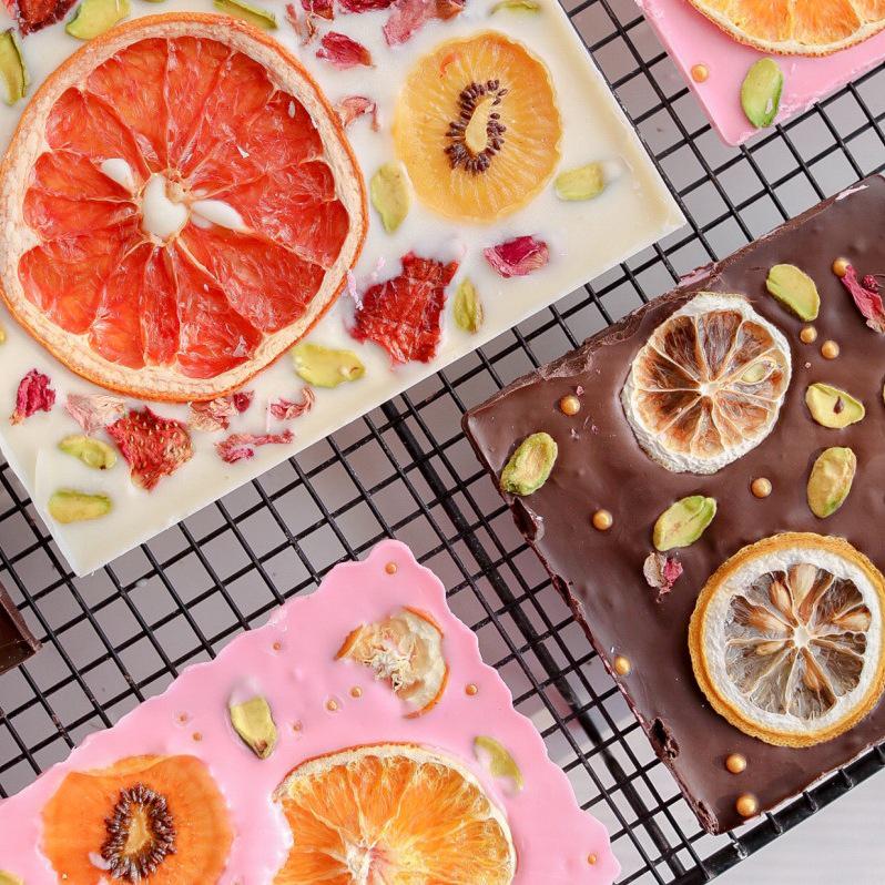 Dried Lemon Slices Cake Topper: 250g for Birthday and Dessert Decoration