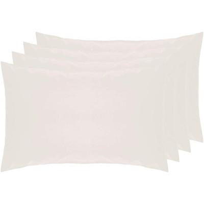 Percale Housewife Pillowcase (Pack of 4)
