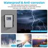 Large Capacity Password Key Box Metal Construction Locking Key Organizer  Key Management