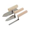 Akakanechou Plastering Trowel 3-Piece Set: Primer 180mm, Yanagiba 105mm, and Joint Trowel 9mm