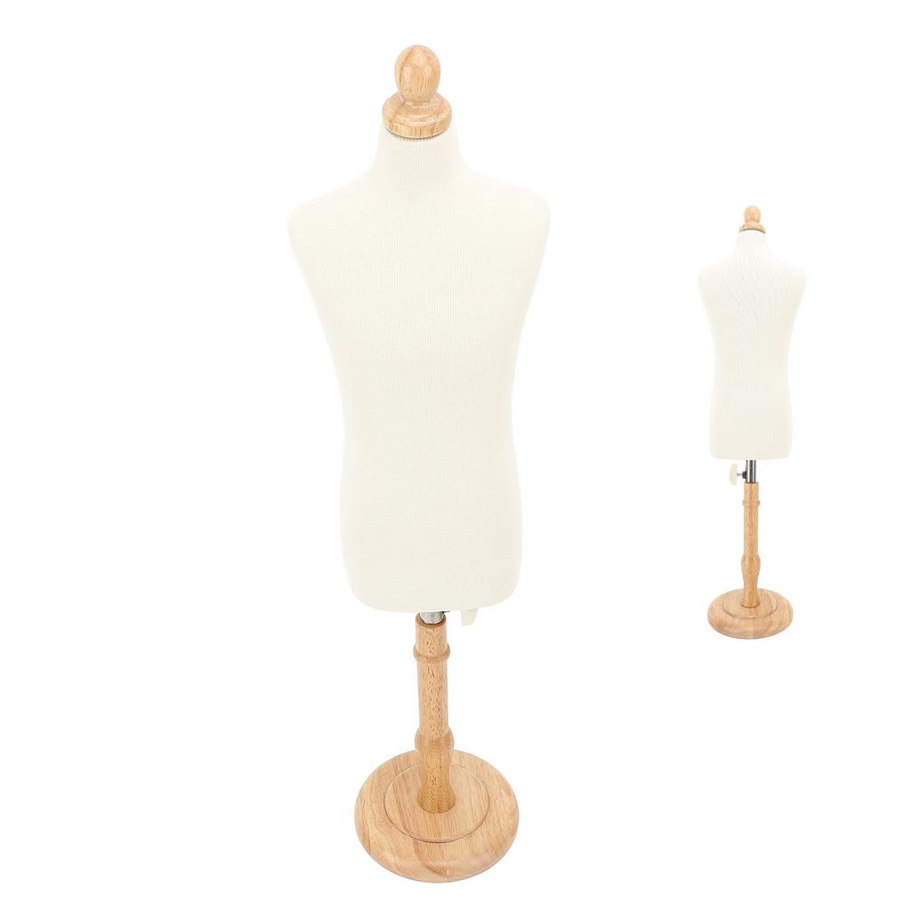 Male Body Dress Form with Stand Teaching Mannequin Torso Fixable Elegant Versatile Dress Model for Display Design Sewing