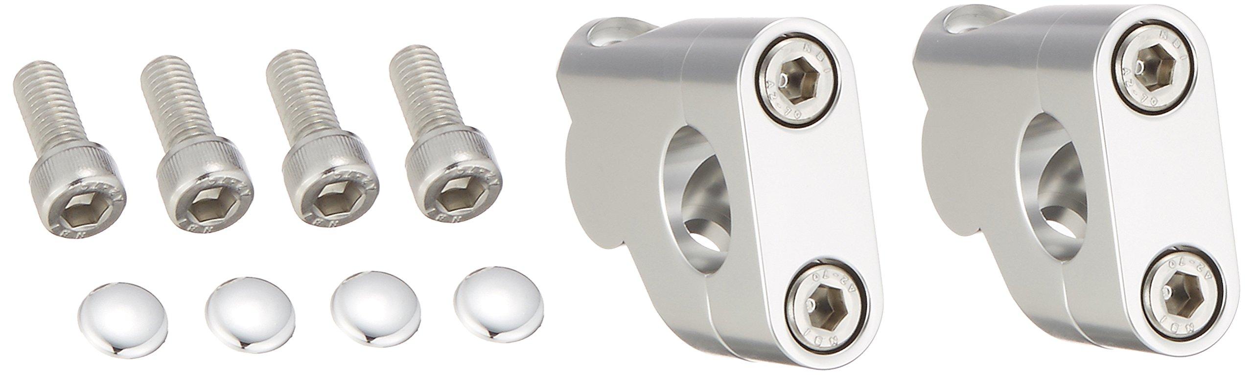 

HURRICANE Setback Spacer H25 CB400SF Silver HB0637A