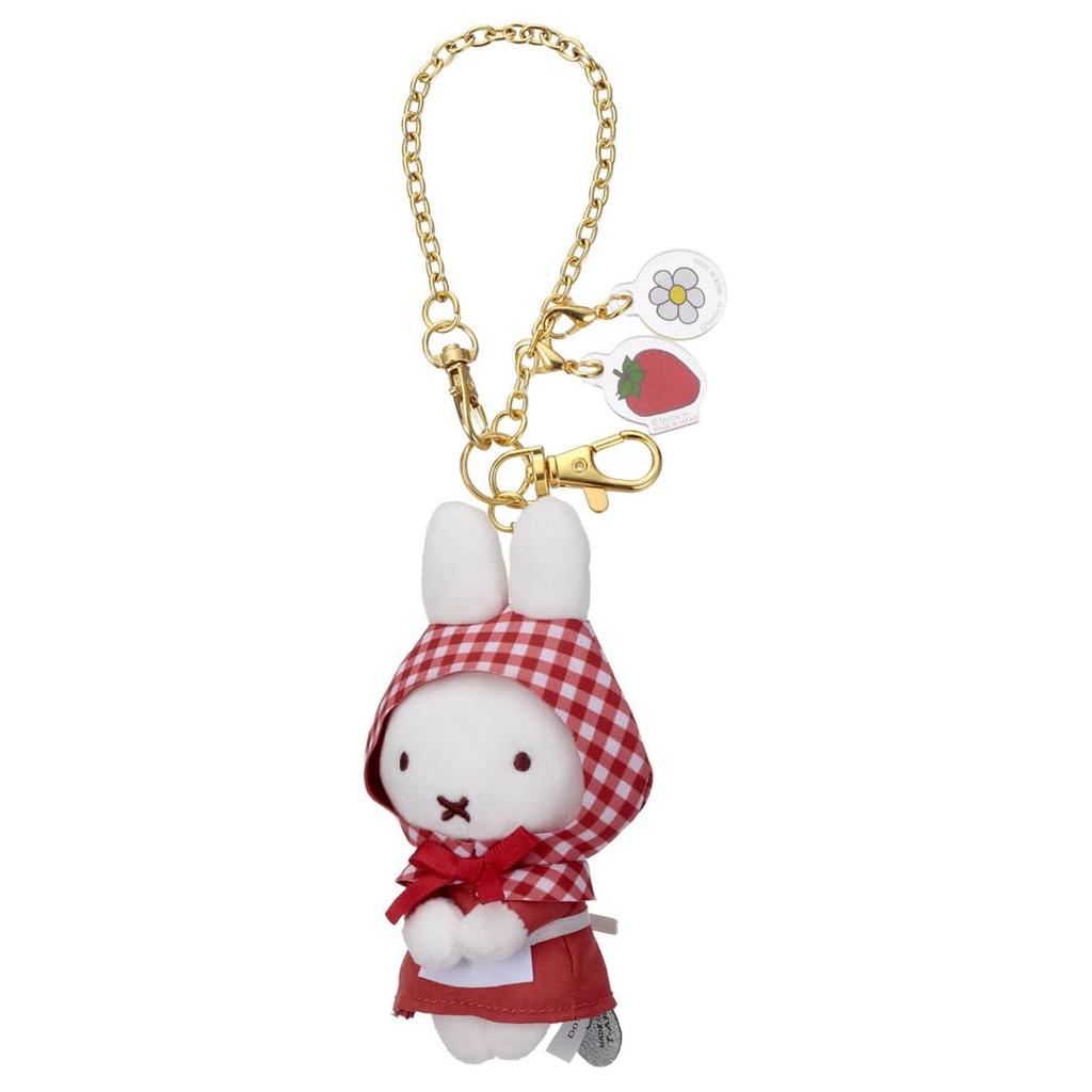 Takara Tomy Arts Bruna Little Thank You Mascot Miffy (TAKARATOMY A.R.T.S) (Strawberry Red)