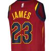 Nike Retro Basketball Weste SW Fan Edition Cleveland Cavaliers Weinrot Herren 903978-677