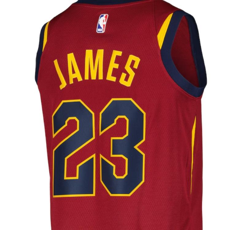Nike Retro Basketball Weste SW Fan Edition Cleveland Cavaliers Weinrot Herren 903978-677