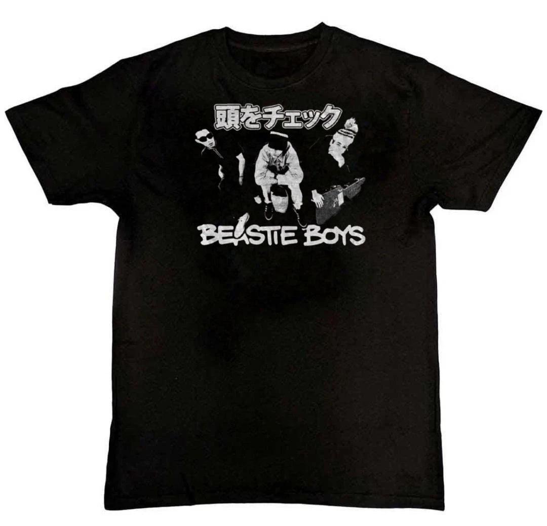 The Beastie Boys Check Your Head Japanese Logo Mens T-Shirt S M L XL 2 3 4 XL M