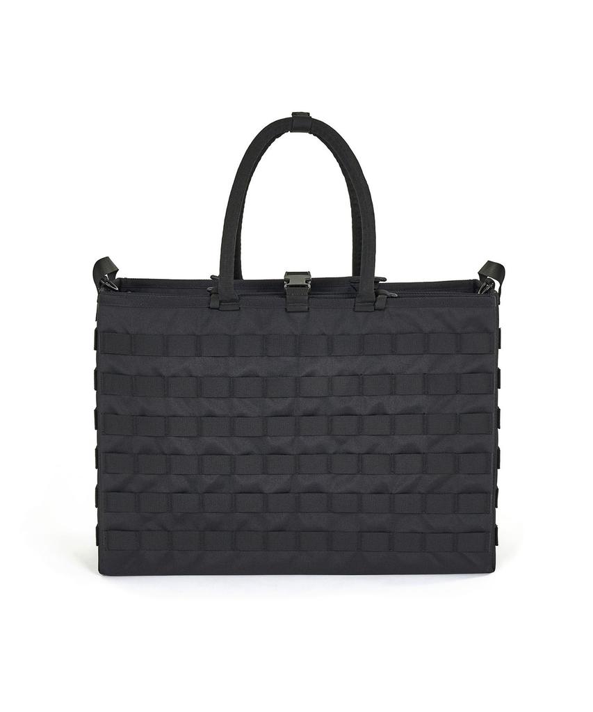 Helinox Tactical Folding Tote Bag - Black / 11087