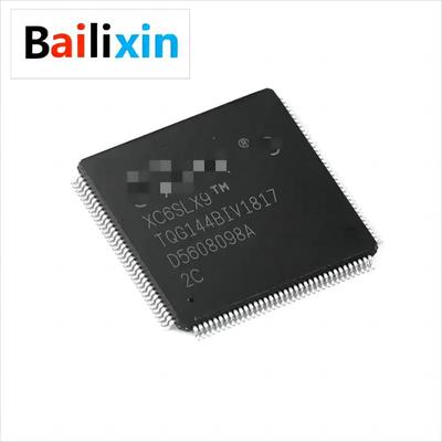 1 szt. XC6SLX4-2TQG144I FPGA - programowalna w terenie tablica bramek, 1,08 GHz, 216 kbit (TQFP-144).