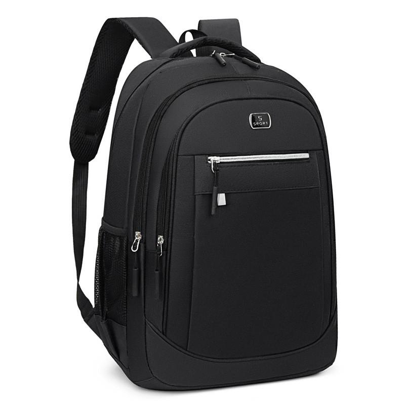 Oxford Cloth Travel Backpack With Breathable Design For College Students And Teens