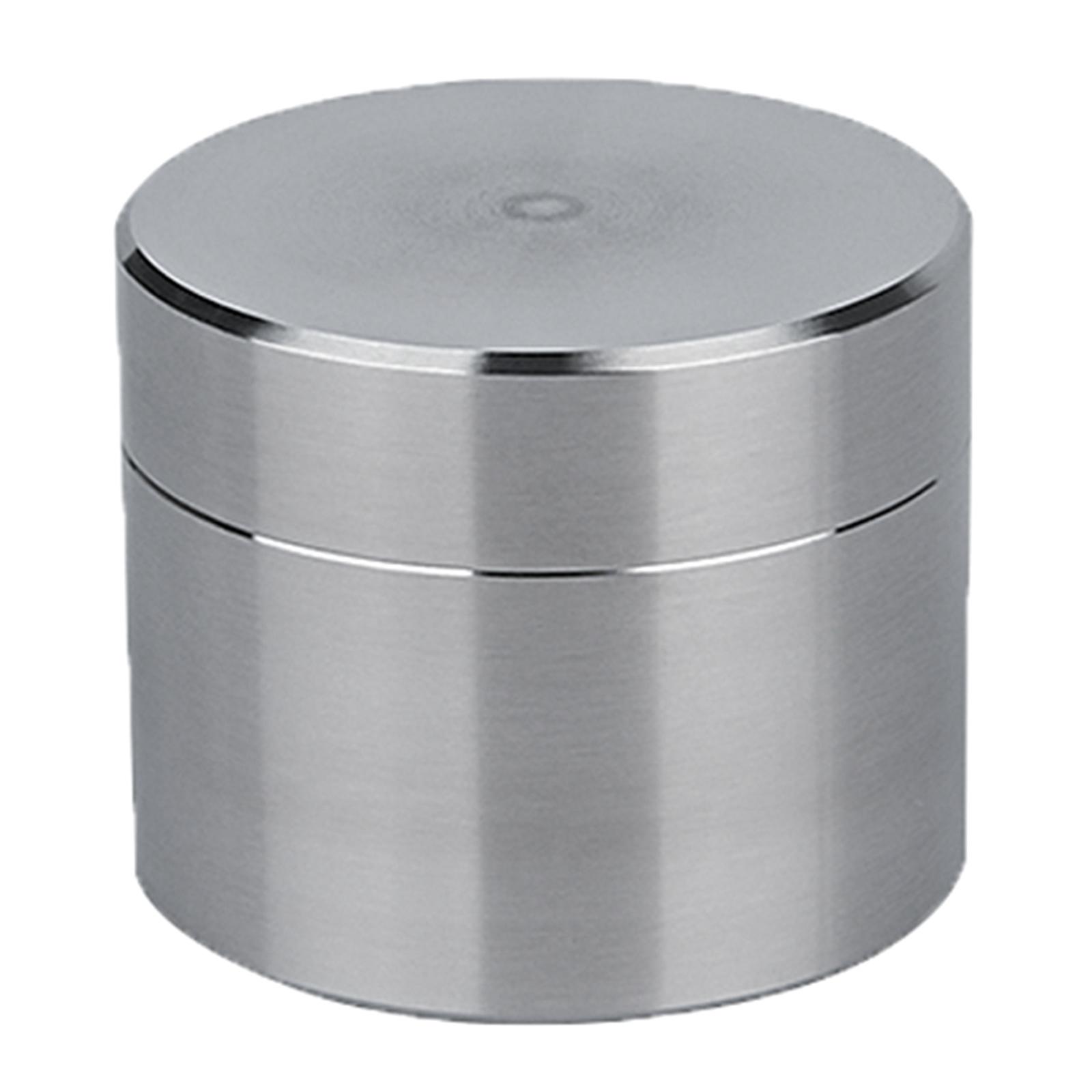 Waterproof Stainless Steel Pill Holder Medicine Bottle Holder Small Pill Boxes Keychain Mini Pill Organizer Container Small