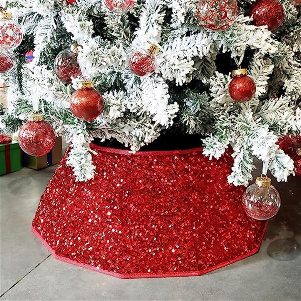 Christmas Tree Enclosure Base Decoration, Twelve Cornered Tree Enclosure
